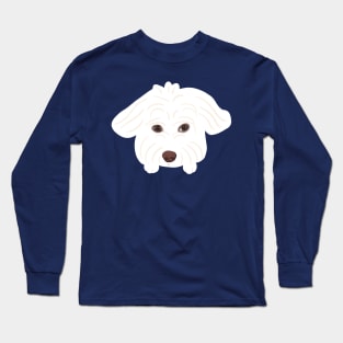 Innocent Maltipoo Long Sleeve T-Shirt